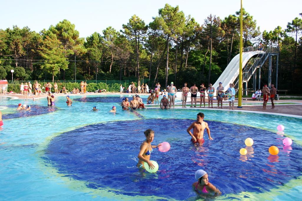 Bella Italia Sport Village Lignano Sabbiadoro Buitenkant foto