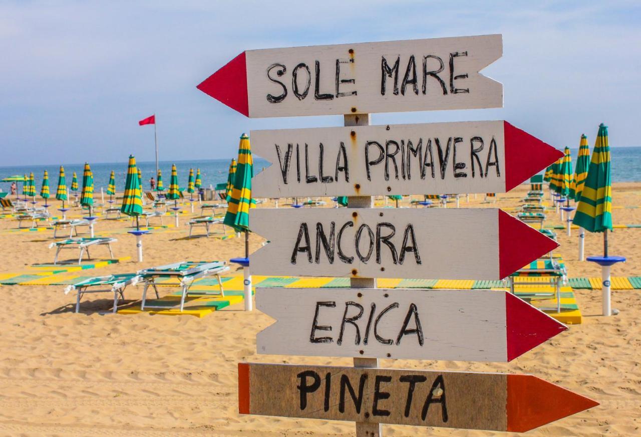 Bella Italia Sport Village Lignano Sabbiadoro Buitenkant foto