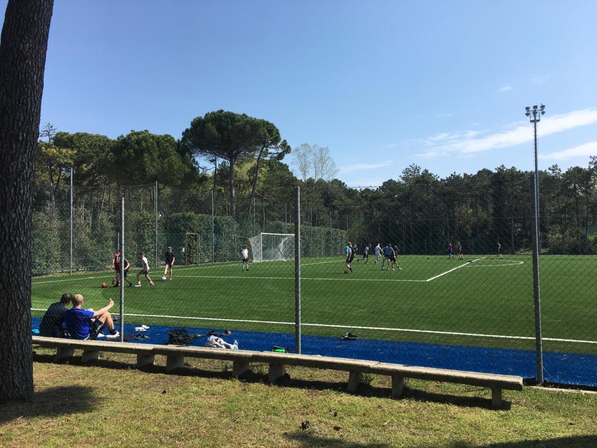 Bella Italia Sport Village Lignano Sabbiadoro Buitenkant foto