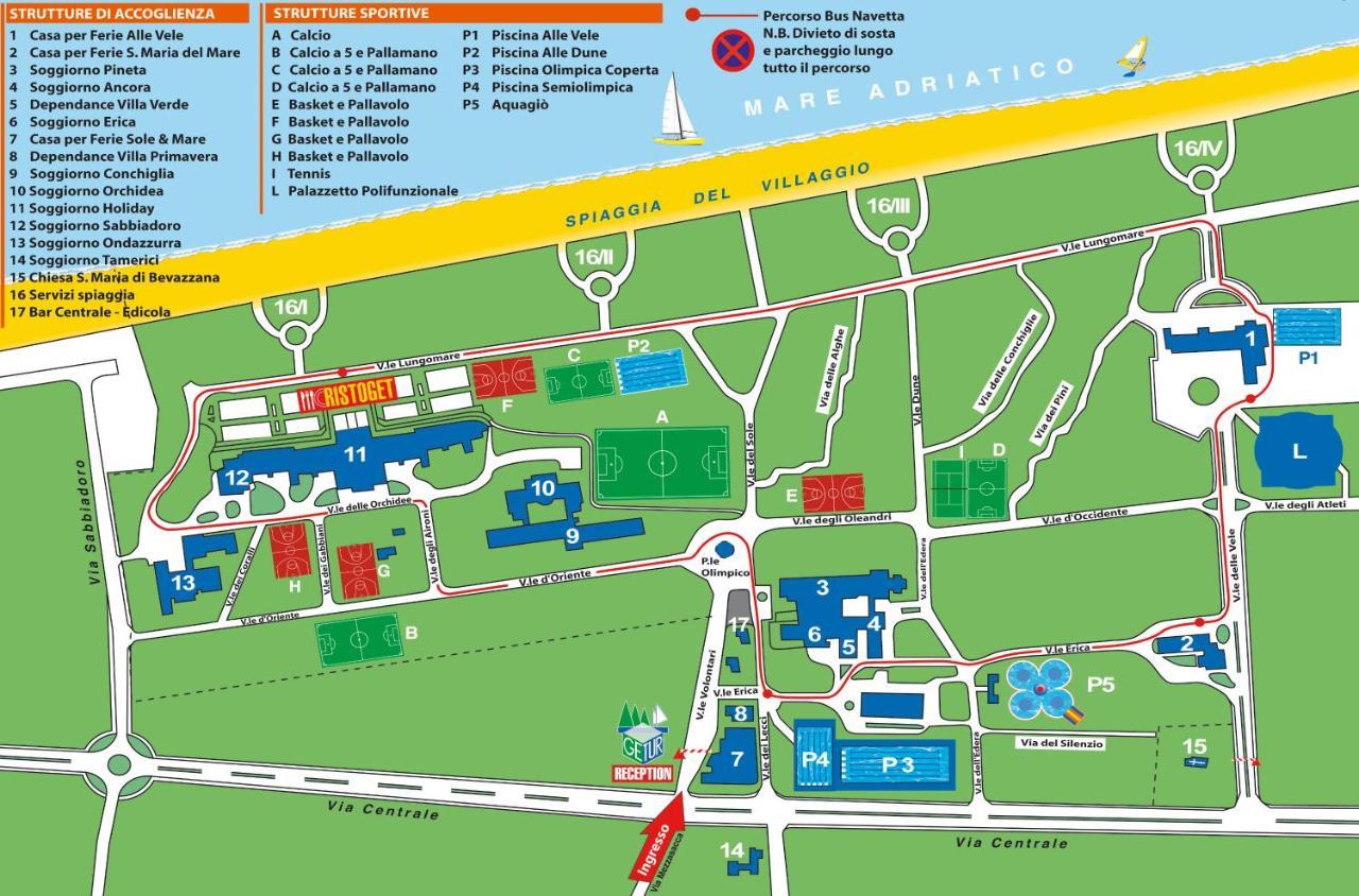 Bella Italia Sport Village Lignano Sabbiadoro Buitenkant foto